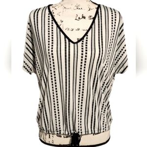 Lavish Striped Blouse